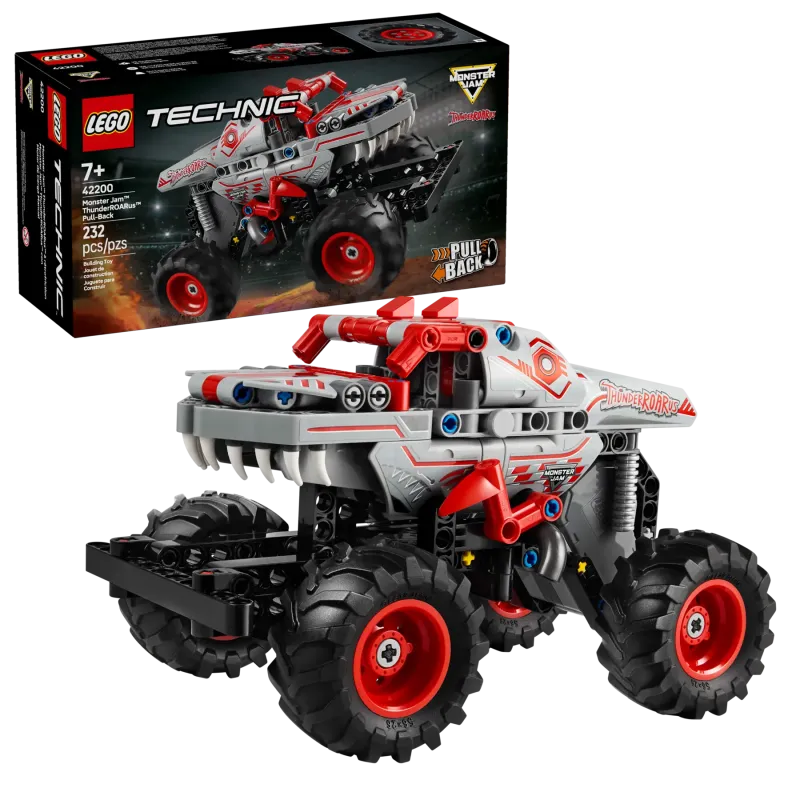 Конструктор LEGO Technic Monster Jam ThunderROARus з інерційним двигуном (42200)
