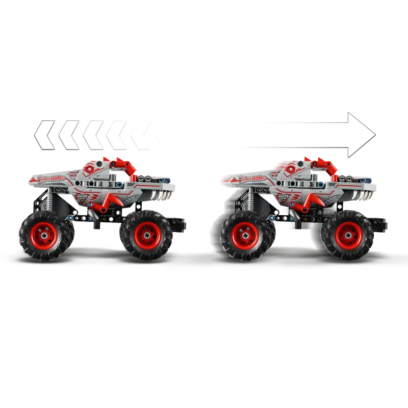 Конструктор LEGO Technic Monster Jam ThunderROARus з інерційним двигуном (42200)