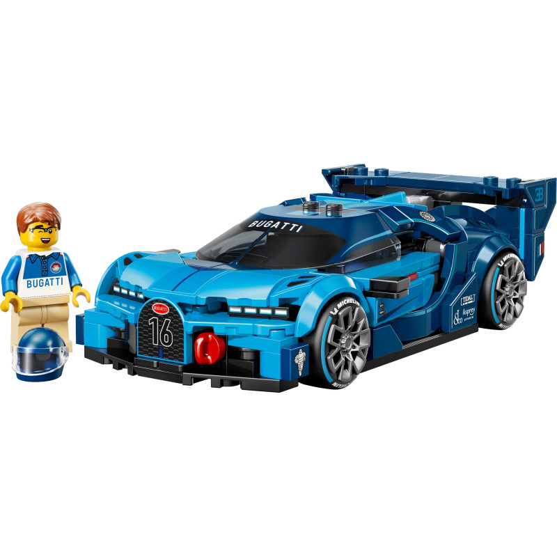 Конструктор LEGO Speed Champions Bugatti Vision GT Hyper (77253)