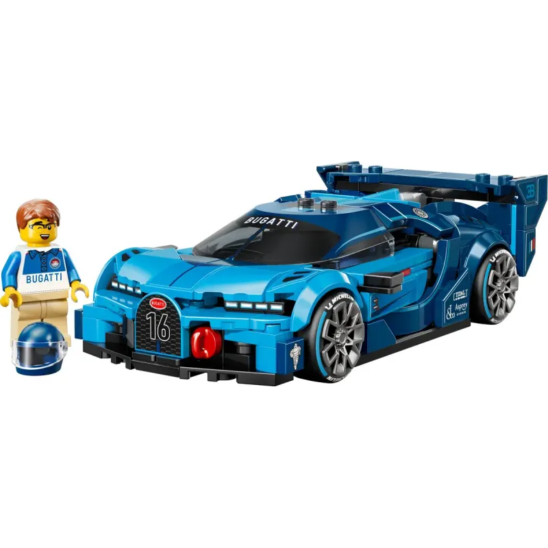 Конструктор LEGO Speed Champions Bugatti Vision GT Hyper (77253)