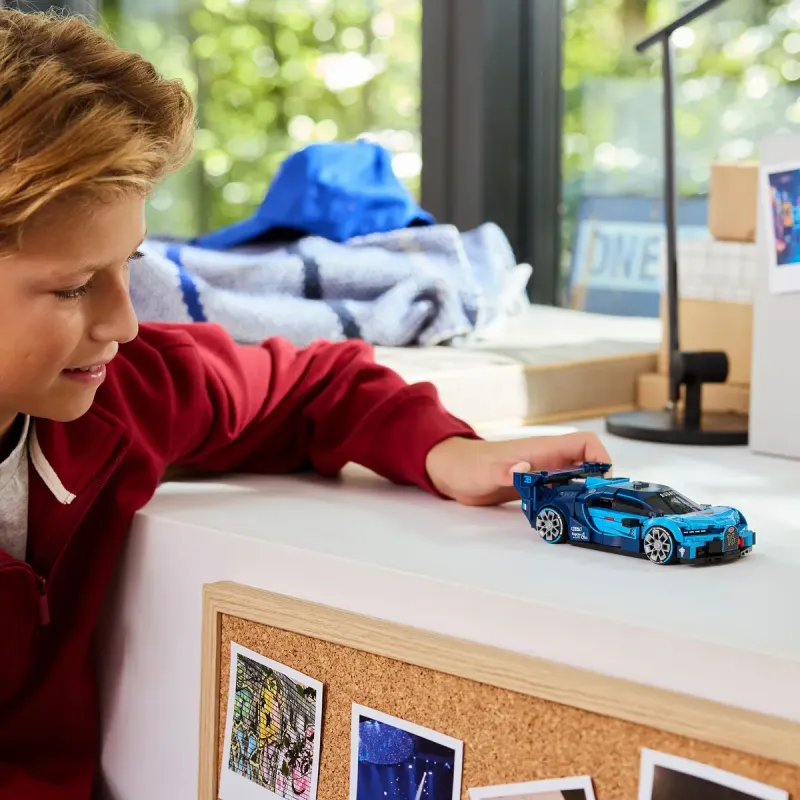 Конструктор LEGO Speed Champions Bugatti Vision GT Hyper (77253)