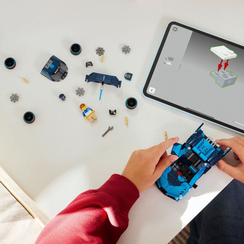 Конструктор LEGO Speed Champions Bugatti Vision GT Hyper (77253)