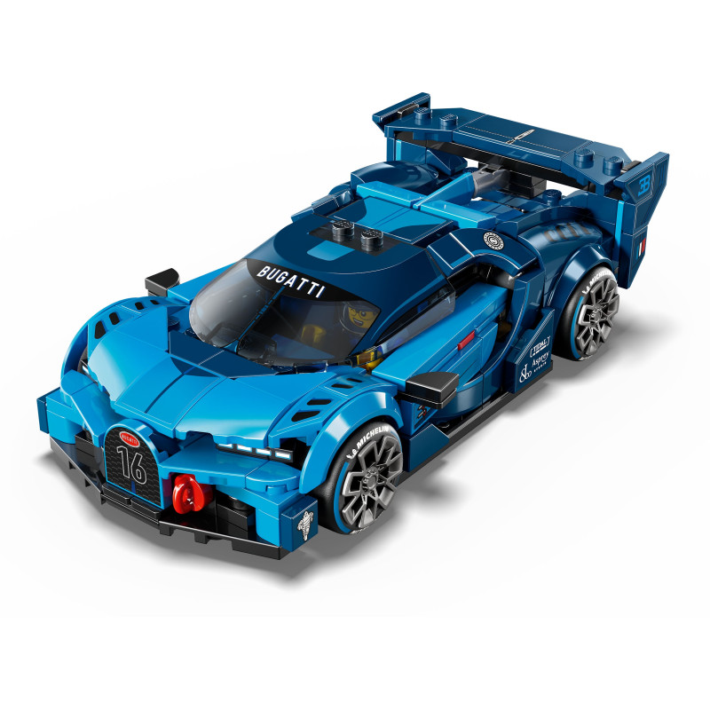 Конструктор LEGO Speed Champions Bugatti Vision GT Hyper (77253)
