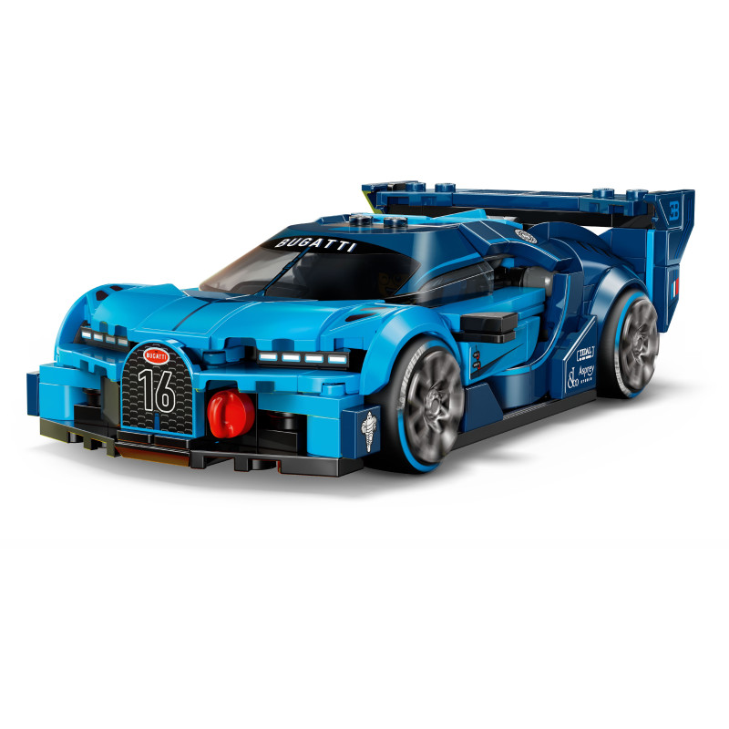 Конструктор LEGO Speed Champions Bugatti Vision GT Hyper (77253)