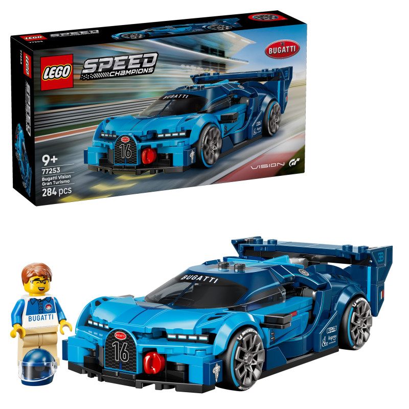 Конструктор LEGO Speed Champions Bugatti Vision GT Hyper (77253)