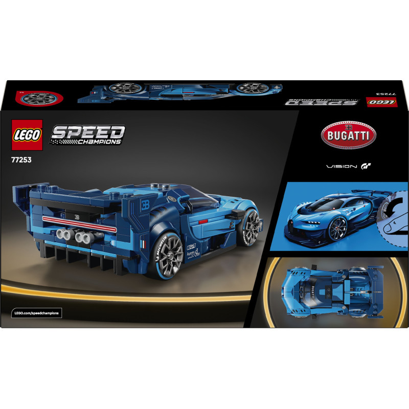 Конструктор LEGO Speed Champions Bugatti Vision GT Hyper (77253)