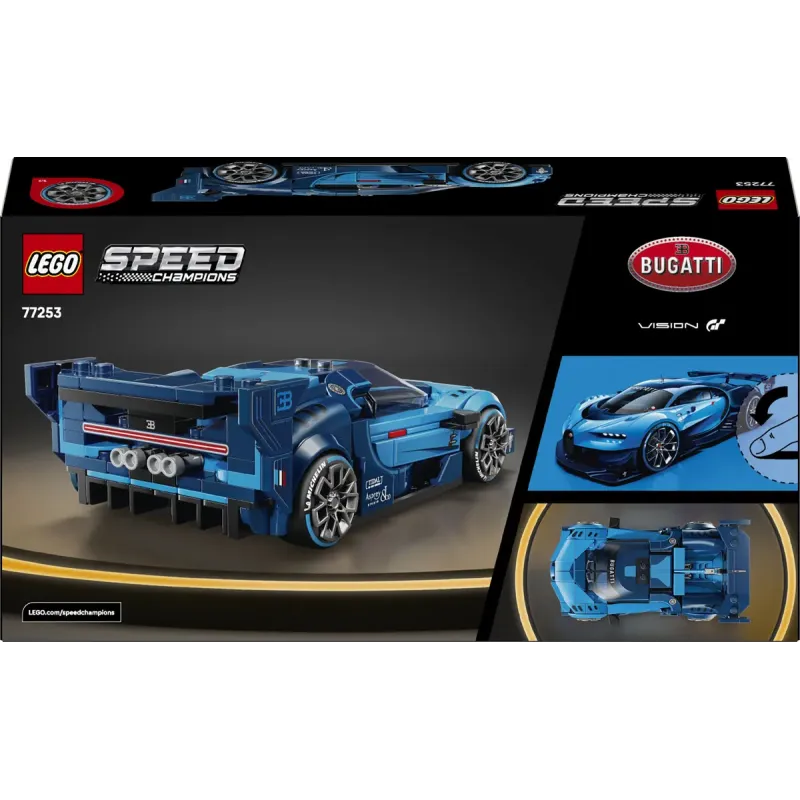 Конструктор LEGO Speed Champions Bugatti Vision GT Hyper (77253)