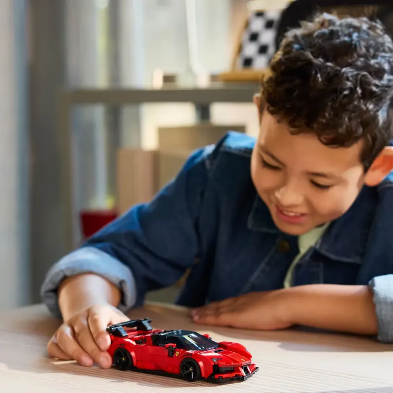 Конструктор LEGO Speed Champions Ferrari SF90 XX Stradale (77254)