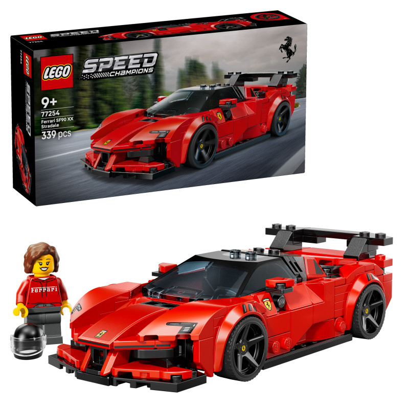 Конструктор LEGO Speed Champions Ferrari SF90 XX Stradale (77254)