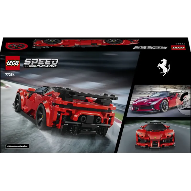 Конструктор LEGO Speed Champions Ferrari SF90 XX Stradale (77254)