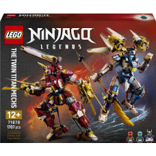 Конструктор LEGO Ninjago Близнюки роботи-Титани (71870)