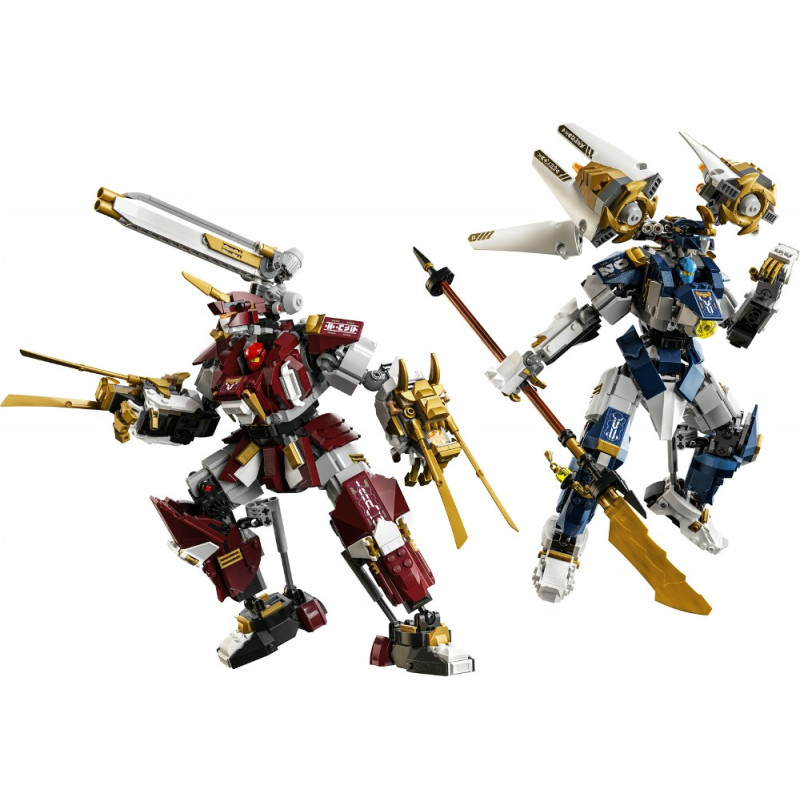 Конструктор LEGO Ninjago Близнюки роботи-Титани (71870)