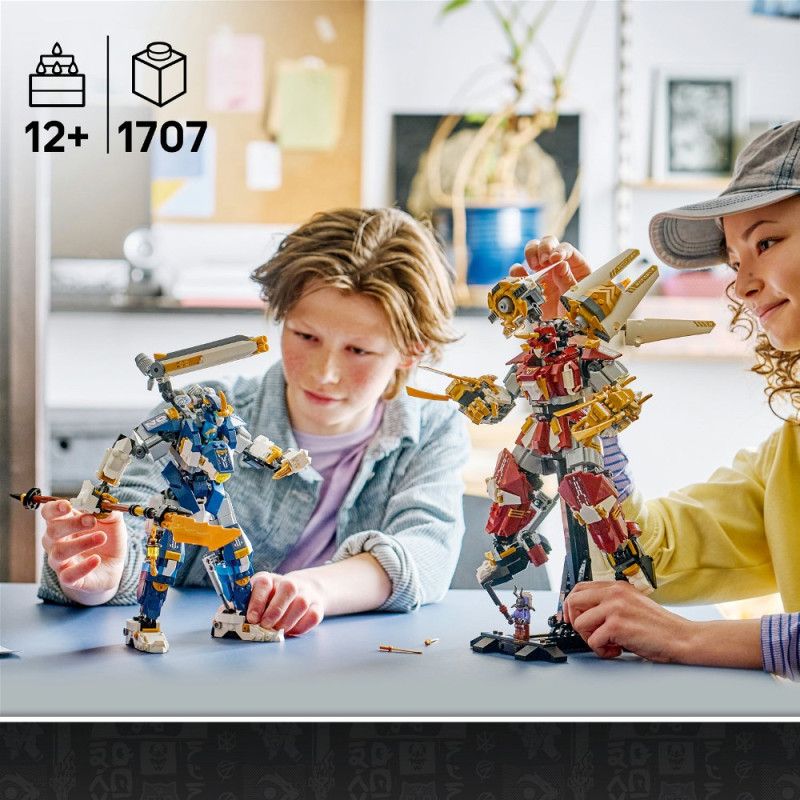 Конструктор LEGO Ninjago Близнюки роботи-Титани (71870)