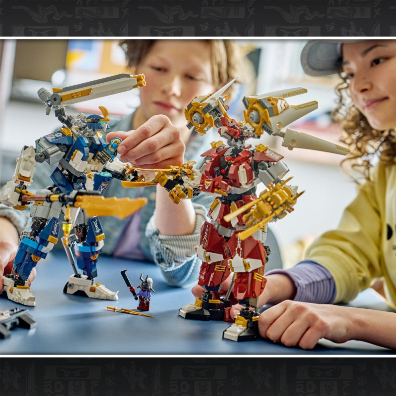 Конструктор LEGO Ninjago Близнюки роботи-Титани (71870)