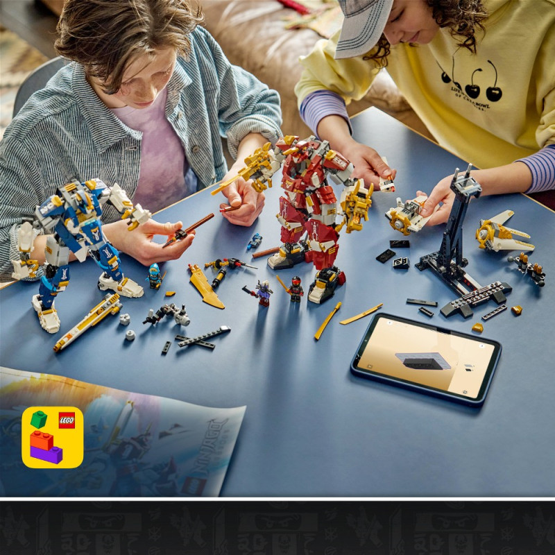 Конструктор LEGO Ninjago Близнюки роботи-Титани (71870)
