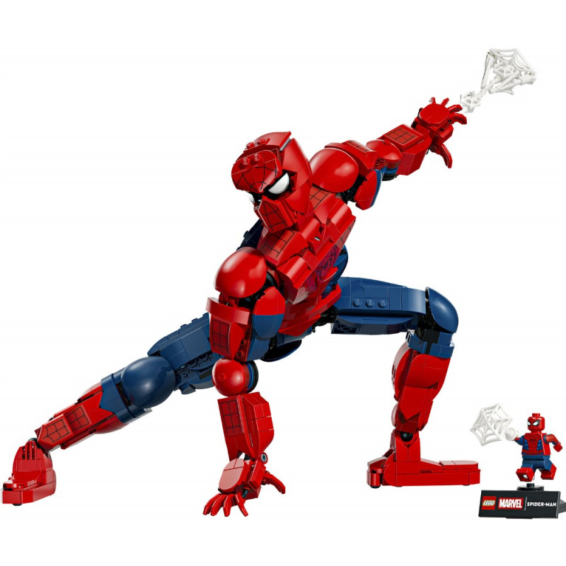 Конструктор LEGO Super Heroes Фігурка супергероя Людини-Павука (76346)