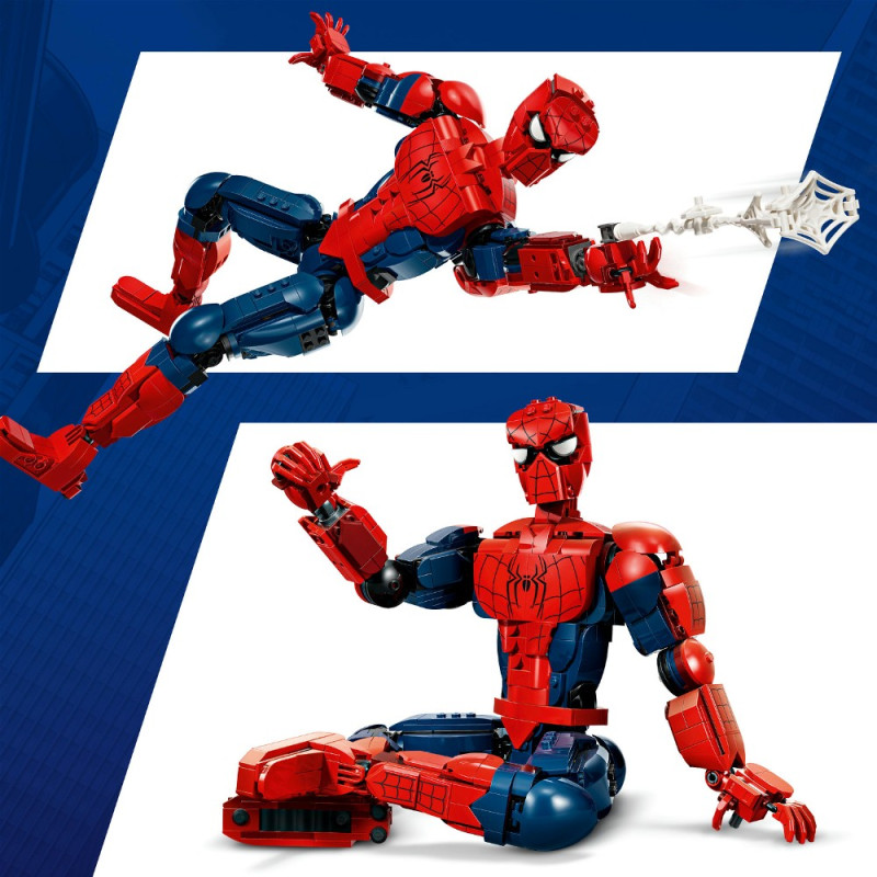Конструктор LEGO Super Heroes Фігурка супергероя Людини-Павука (76346)