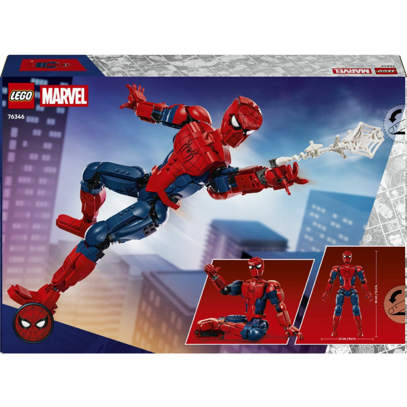 Конструктор LEGO Super Heroes Фігурка супергероя Людини-Павука (76346)