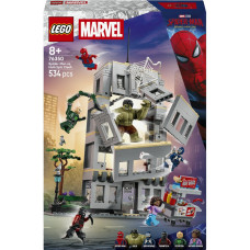 Конструктор LEGO Super Heroes Епічна сутичка Людини-Павука проти Халка (76350)