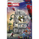 Конструктор LEGO Super Heroes Епічна сутичка Людини-Павука проти Халка (76350)