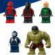 Конструктор LEGO Super Heroes Епічна сутичка Людини-Павука проти Халка (76350)