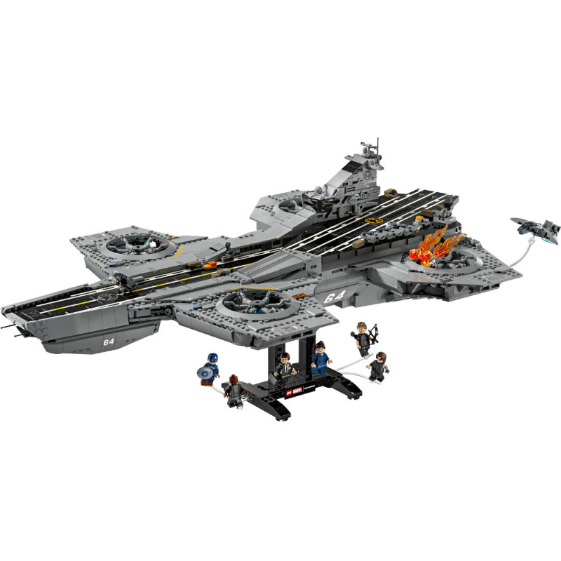 Конструктор LEGO Super Heroes Гелікер Щ.І.Т. (76354)