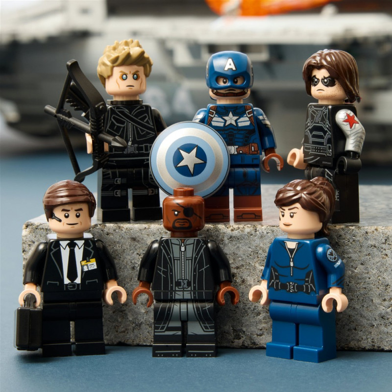 Конструктор LEGO Super Heroes Гелікер Щ.І.Т. (76354)