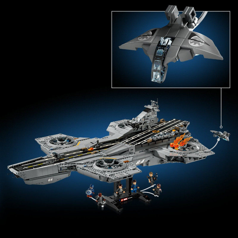 Конструктор LEGO Super Heroes Гелікер Щ.І.Т. (76354)