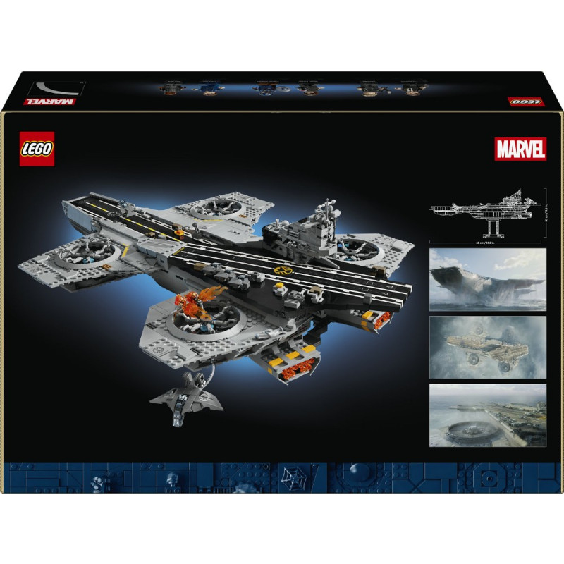 Конструктор LEGO Super Heroes Гелікер Щ.І.Т. (76354)