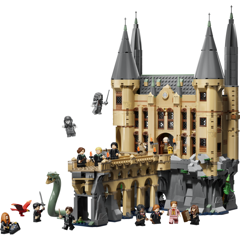 Конструктор LEGO Harry Potter Замок Гоґвортс: Східне крило (76473)