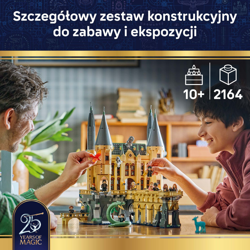 Конструктор LEGO Harry Potter Замок Гоґвортс: Східне крило (76473)