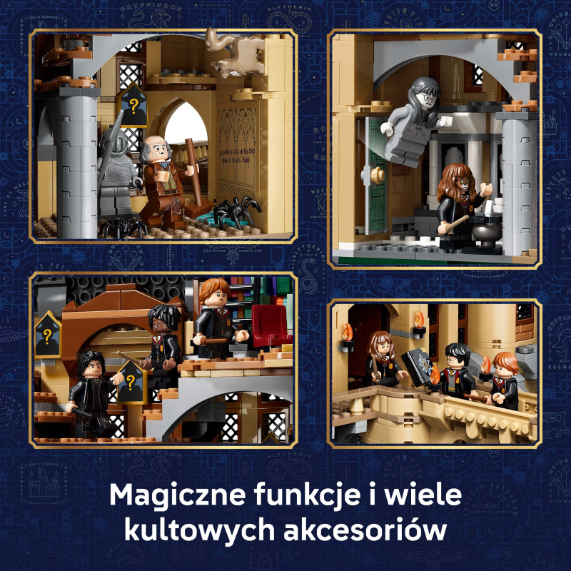 Конструктор LEGO Harry Potter Замок Гоґвортс: Східне крило (76473)