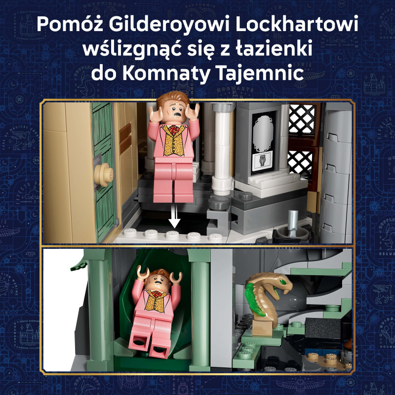 Конструктор LEGO Harry Potter Замок Гоґвортс: Східне крило (76473)