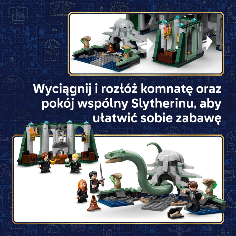Конструктор LEGO Harry Potter Замок Гоґвортс: Східне крило (76473)