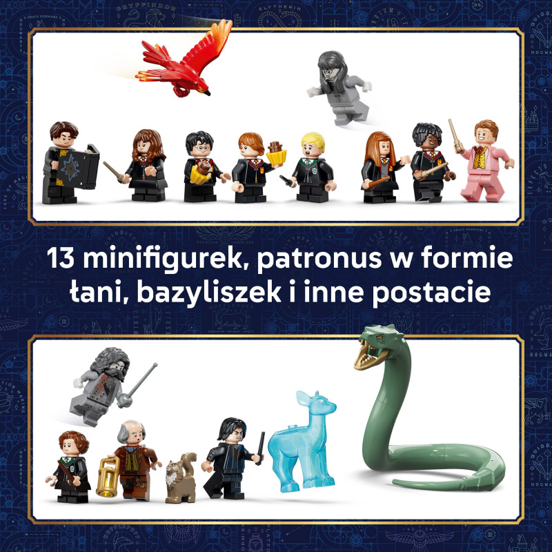 Конструктор LEGO Harry Potter Замок Гоґвортс: Східне крило (76473)