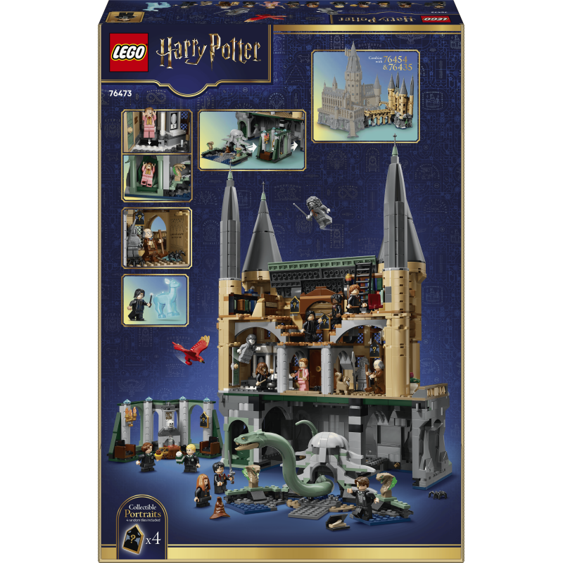 Конструктор LEGO Harry Potter Замок Гоґвортс: Східне крило (76473)