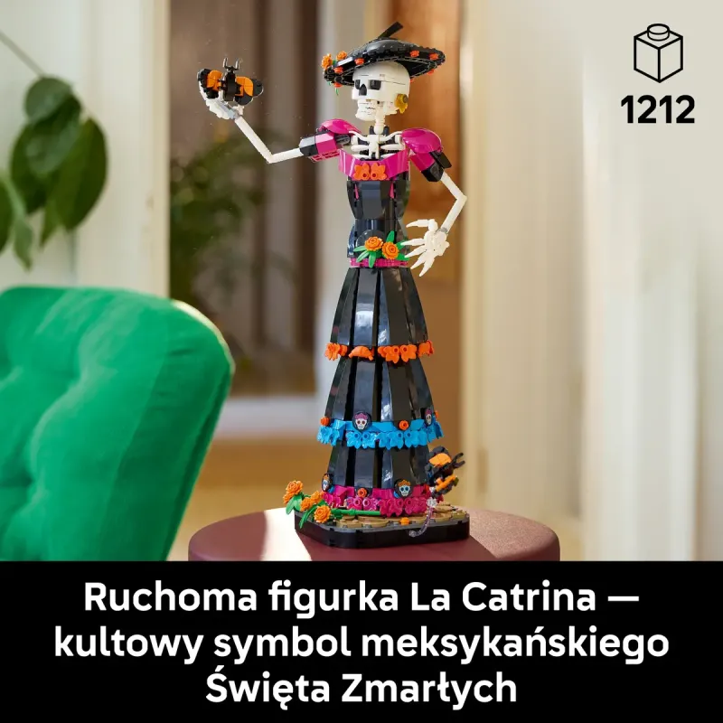 Конструктор Конструктор LEGO Ideas  Ла Катрина 21372