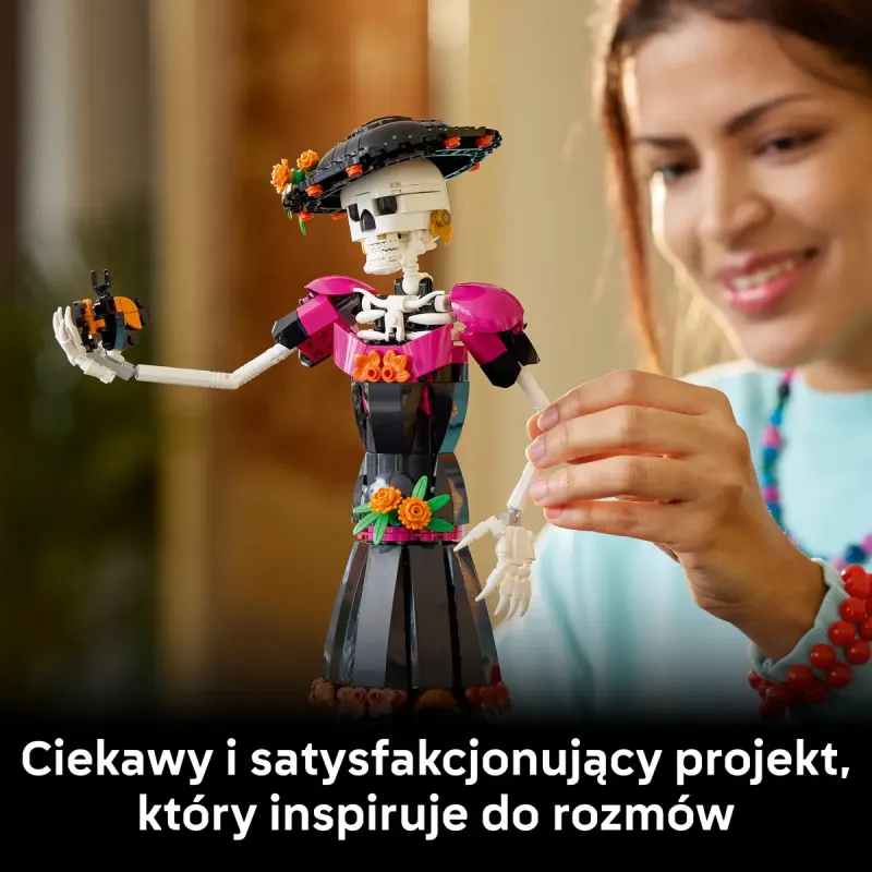Конструктор Конструктор LEGO Ideas  Ла Катрина 21372