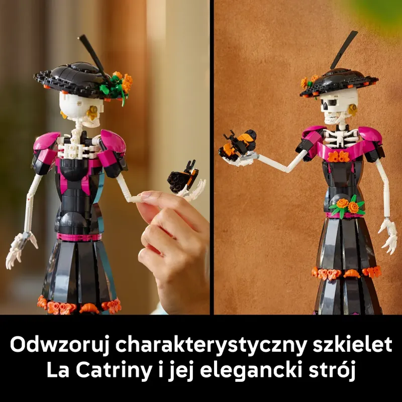 Конструктор Конструктор LEGO Ideas  Ла Катрина 21372