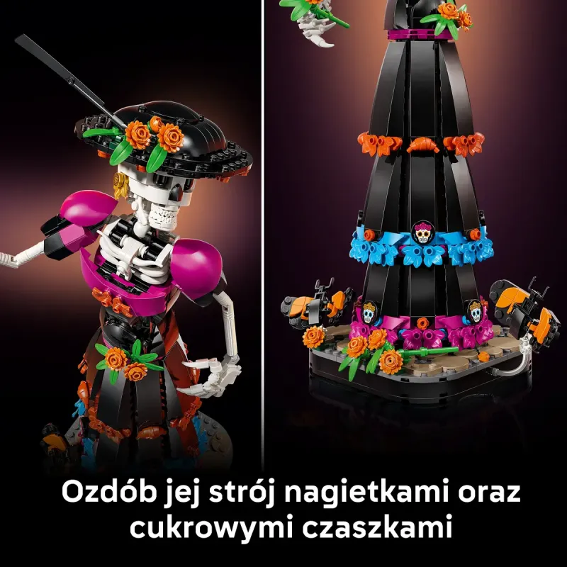 Конструктор Конструктор LEGO Ideas  Ла Катрина 21372