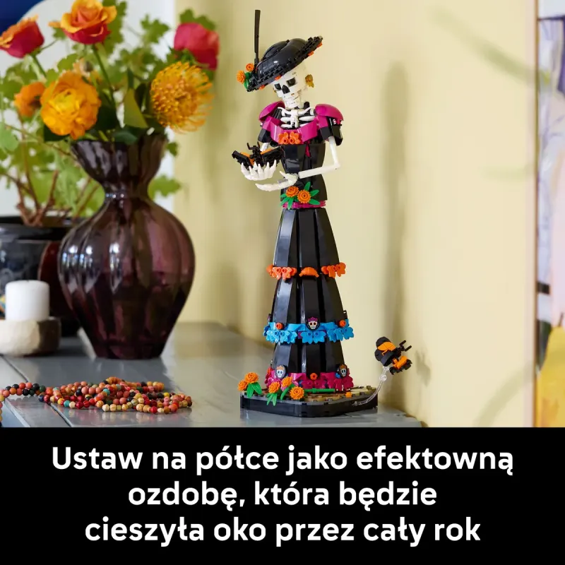 Конструктор Конструктор LEGO Ideas  Ла Катрина 21372