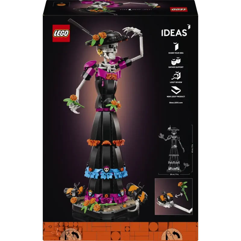 Конструктор Конструктор LEGO Ideas  Ла Катрина 21372