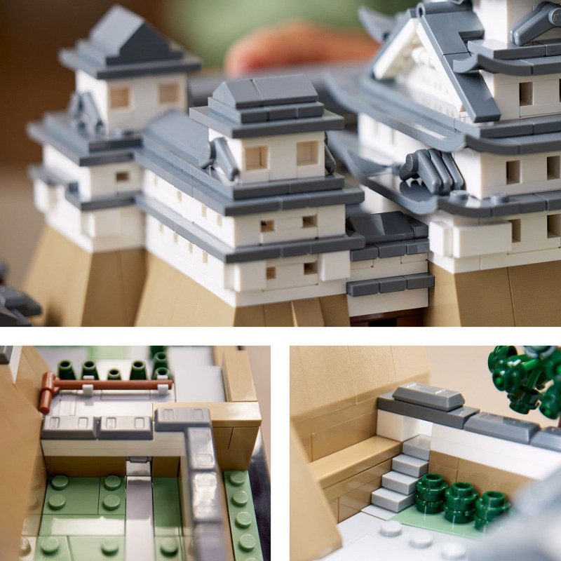 Конструктор LEGO Architecture Замок Хімеддзі (21060)