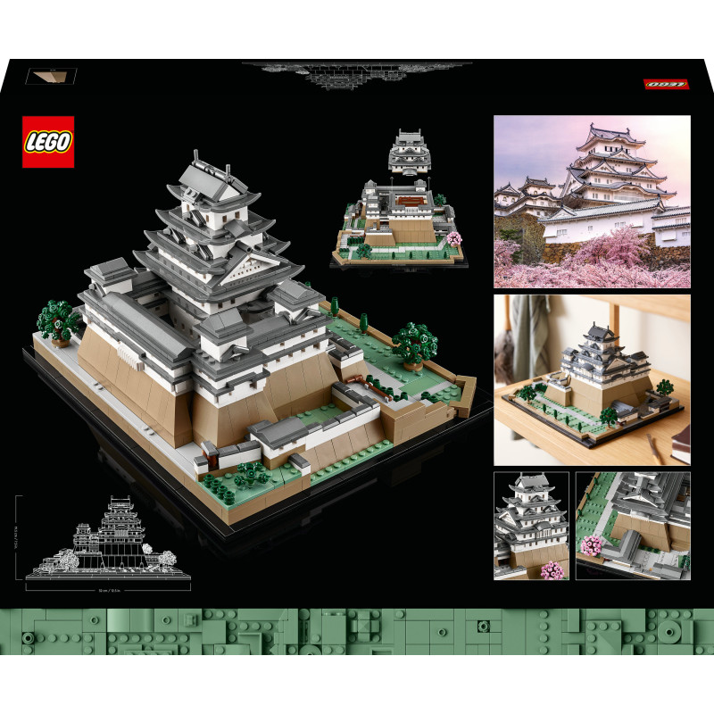 Конструктор LEGO Architecture Замок Хімеддзі (21060)