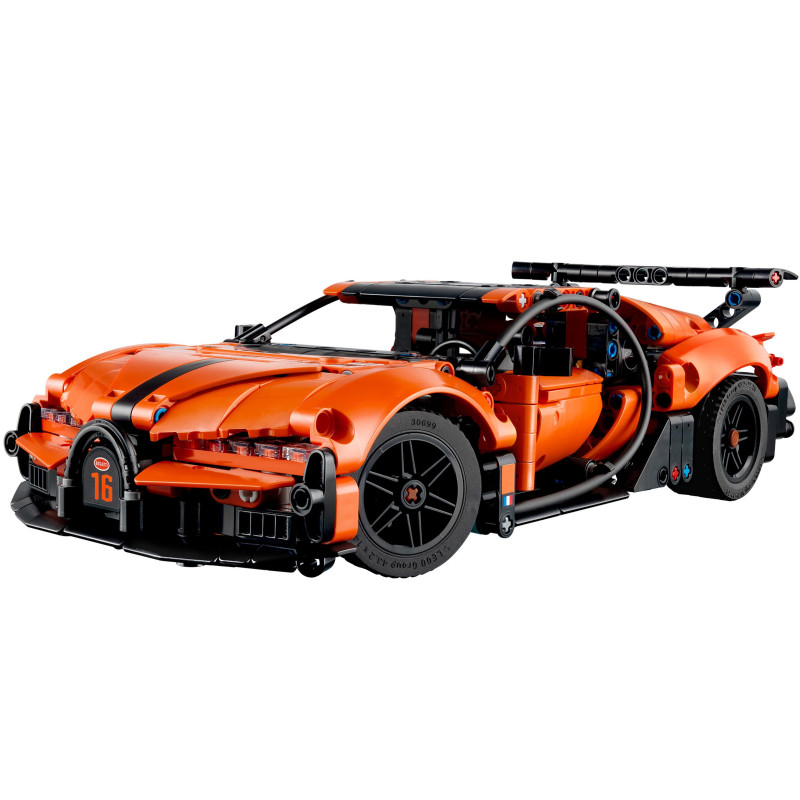 Конструктор LEGO Technic Гіперкар Bugatti Chiron Pur Sport (42222)