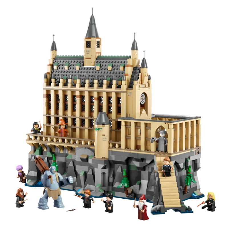 Конструктор LEGO Harry Potter Замок Гоґвортс: Велика зала (76435)