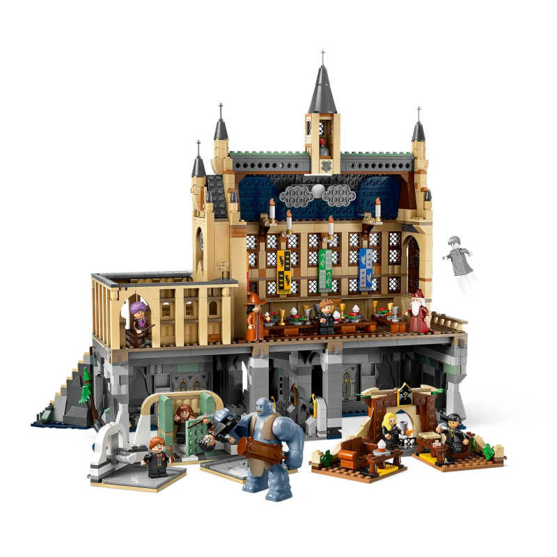 Конструктор LEGO Harry Potter Замок Гоґвортс: Велика зала (76435)