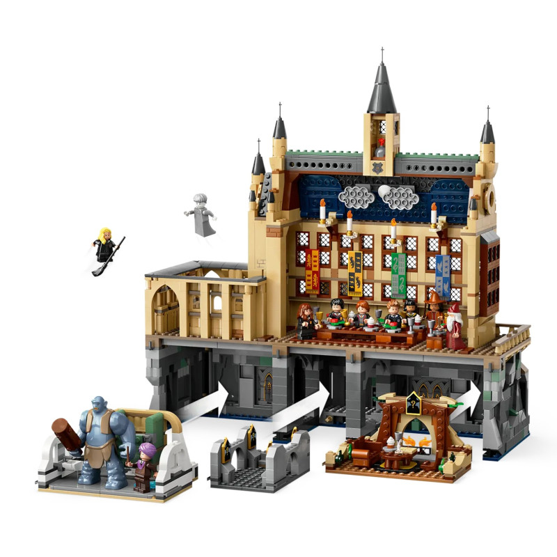 Конструктор LEGO Harry Potter Замок Гоґвортс: Велика зала (76435)