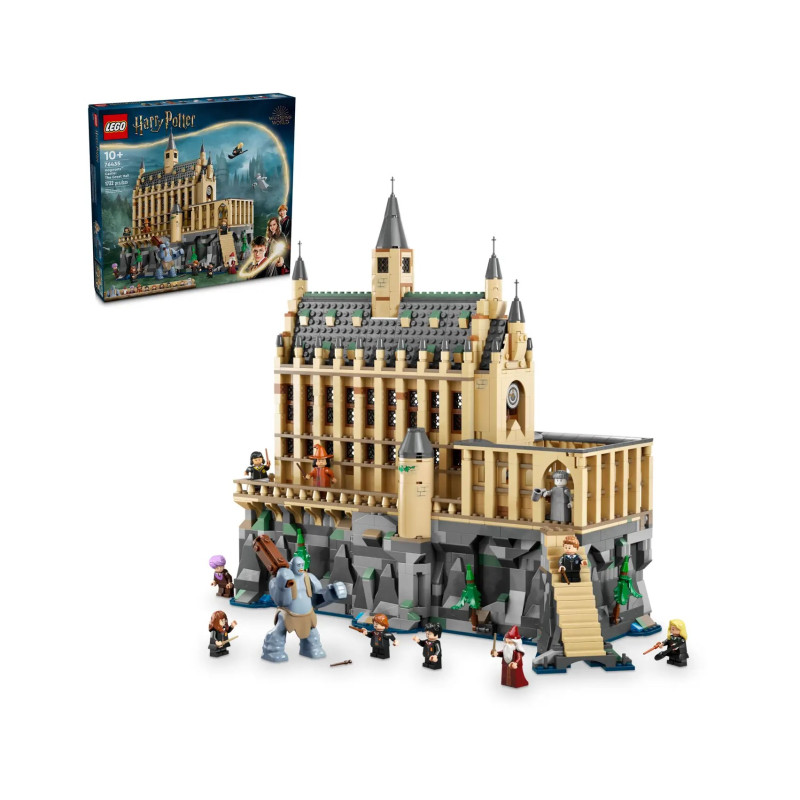 Конструктор LEGO Harry Potter Замок Гоґвортс: Велика зала (76435)