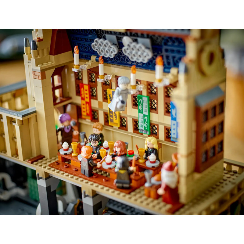Конструктор LEGO Harry Potter Замок Гоґвортс: Велика зала (76435)